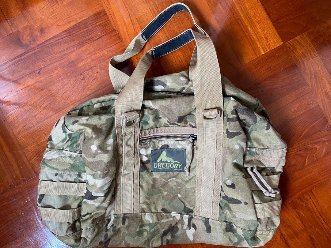 特別版Gregory Spear Series Aviator Duffle Multicam 超大容量迷彩