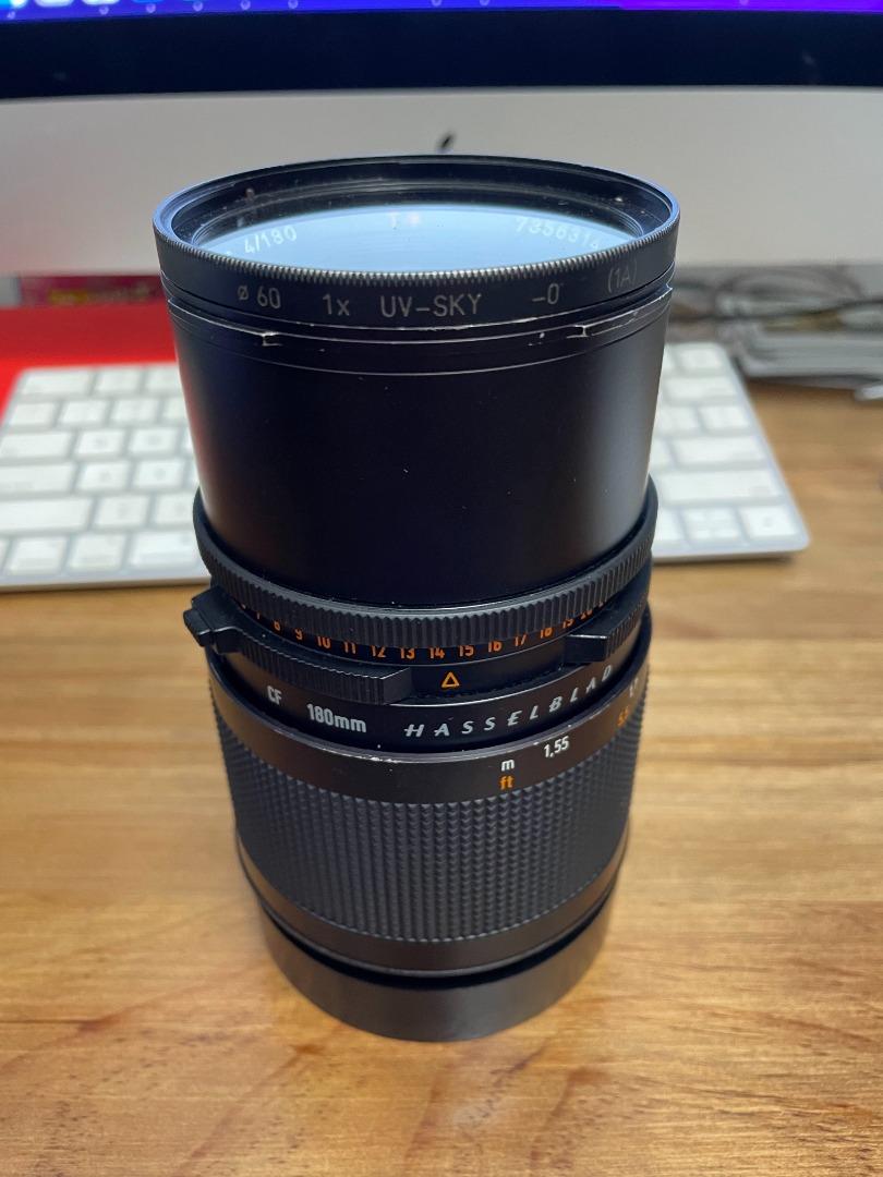 清櫃] Hasselblad 180mm F4 CF, 攝影器材, 鏡頭及裝備- Carousell