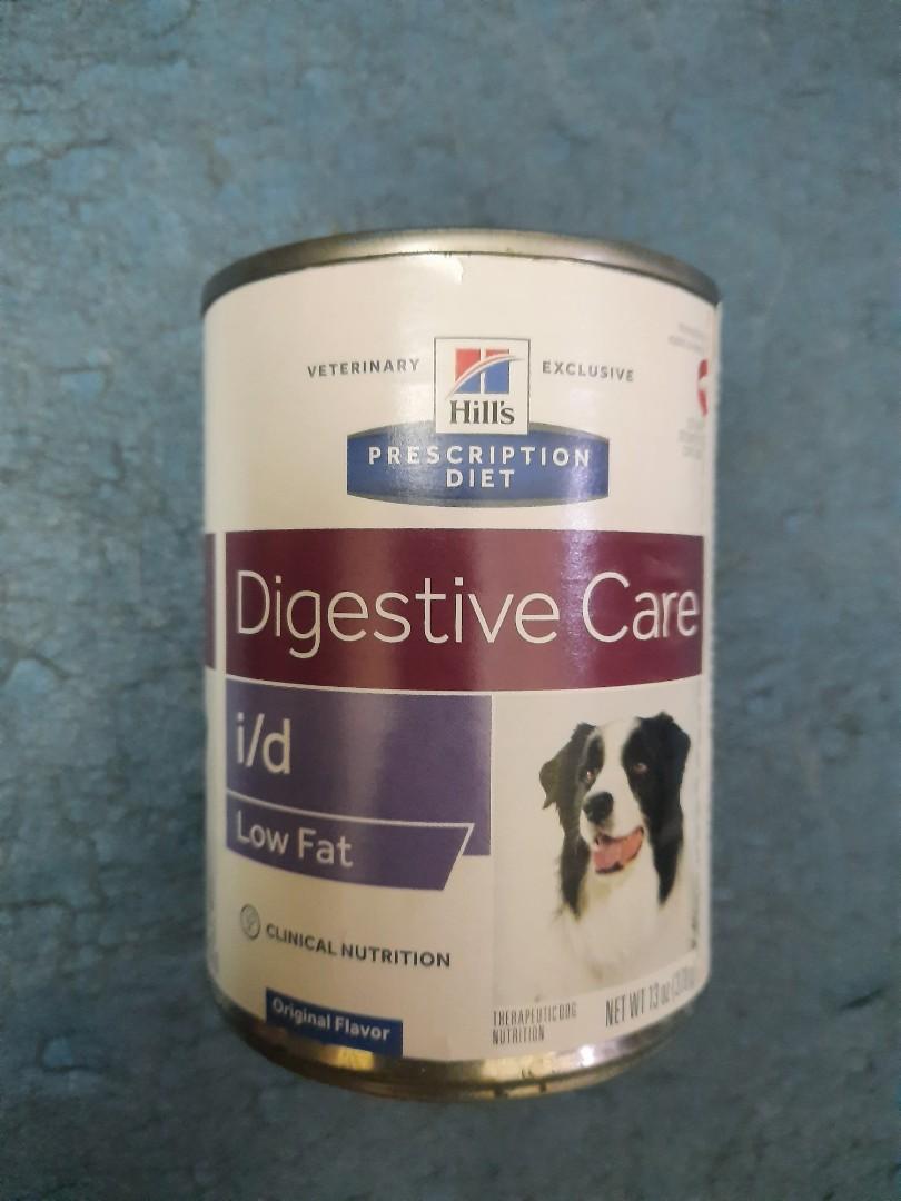 現貨 Hill's I/D Canine prescription diet digestive care canned food 13oz 希爾思處方罐頭 犬用腸胃保健配方, 寵物用品