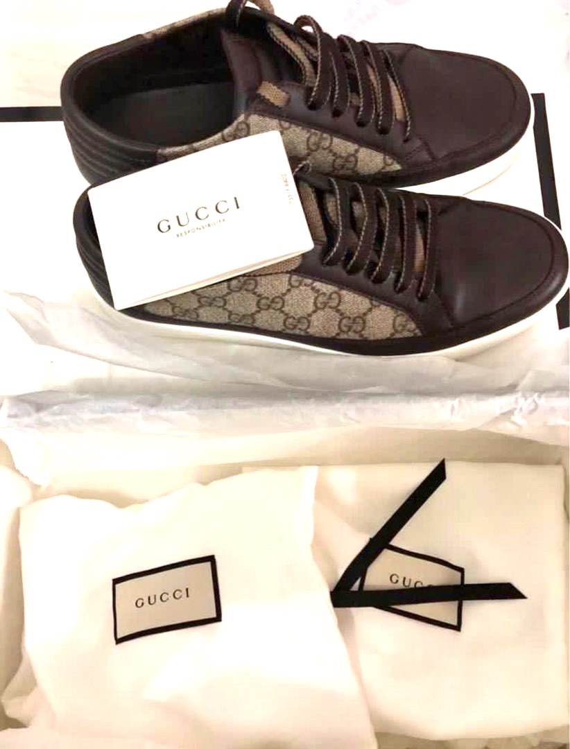 Like New GUCCI Legit Authentic Shoes Model 411858 A9LN0