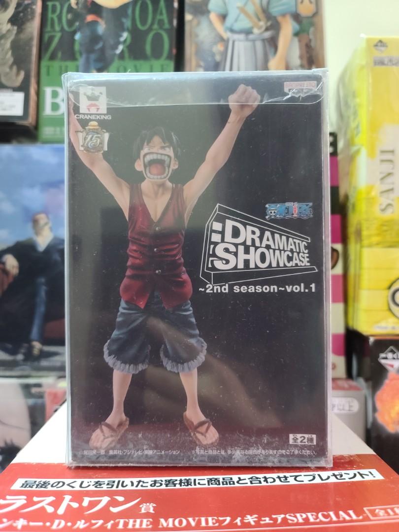 日版金證 海賊王one Piece 名場面showcase 路飛中古 興趣及遊戲 玩具 遊戲類 Carousell