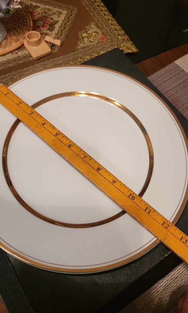 Adam and Eve Cake Plate