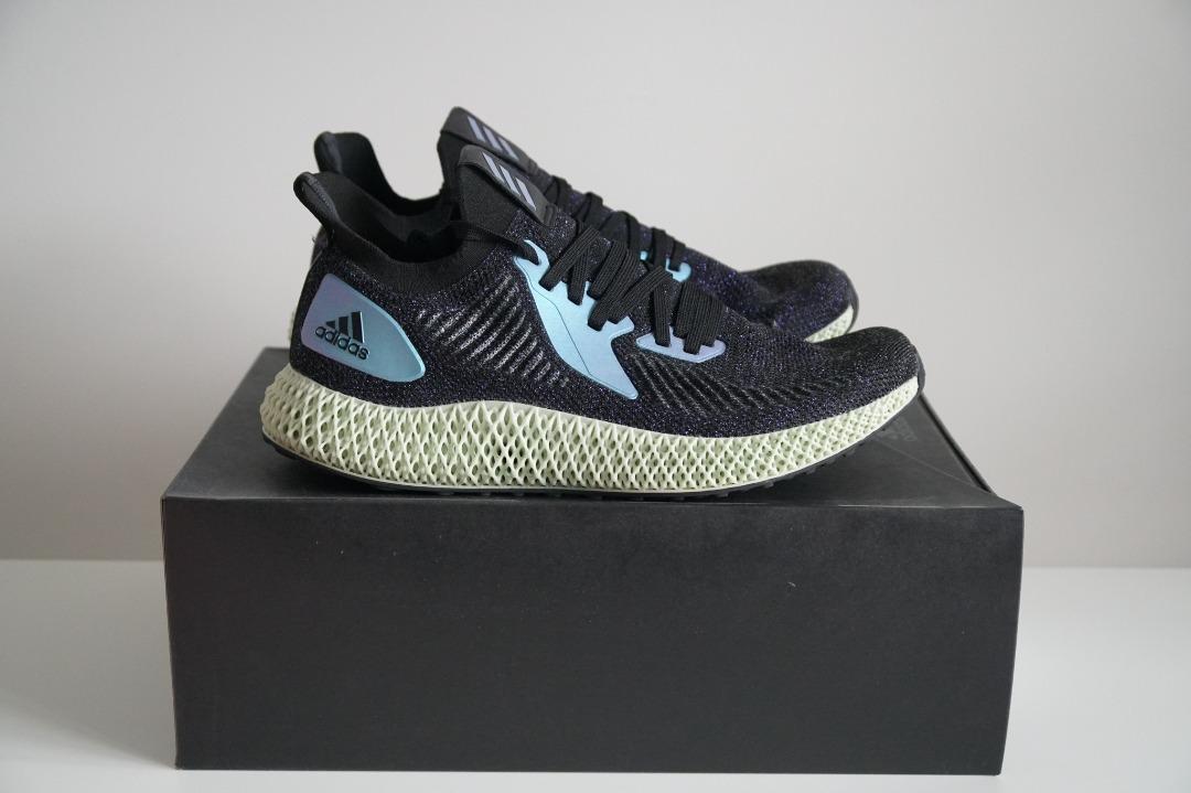 Adidas alphaedge discount 4d core black