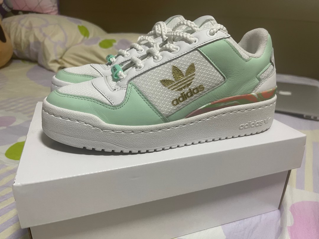 adidas forum bold frozen green