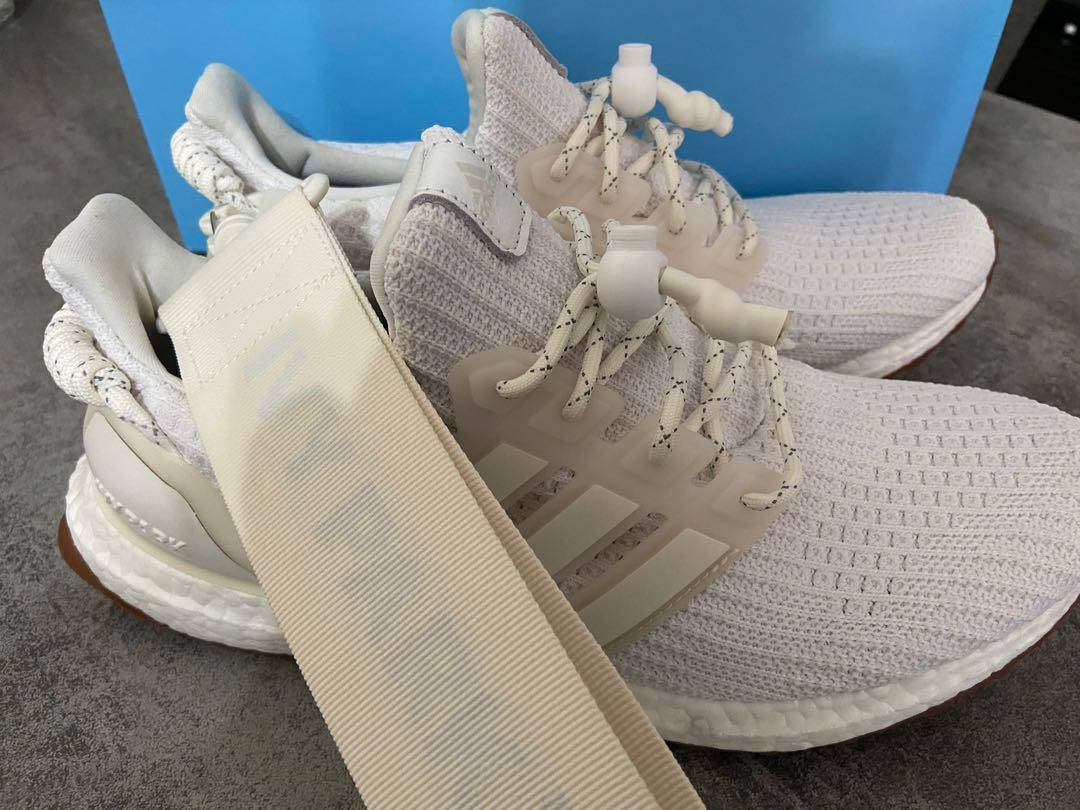 Adidas Ivy Park Ultra Boost OG white, Men's Fashion, Footwear, Sneakers on  Carousell