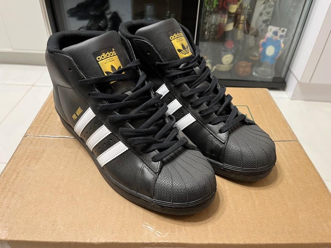 Adidas Pro Model, Men's Fashion, Footwear, Sneakers on Carousell