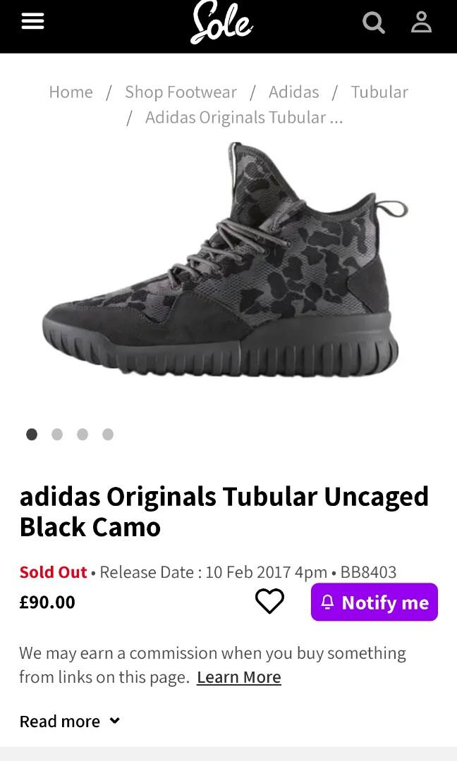Tubular x uncaged camo discount