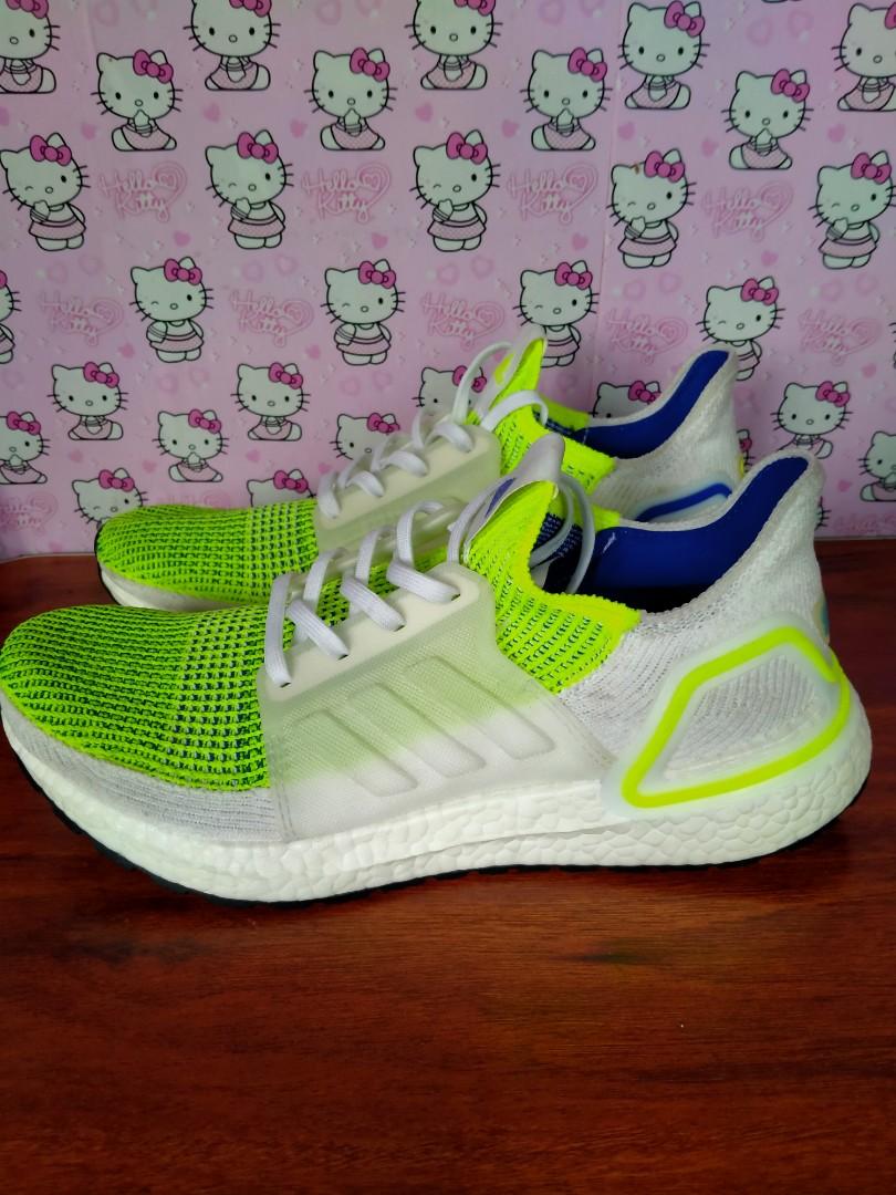 Adidas ultraboost 19, Men's Fashion, Footwear, Sneakers on Carousell