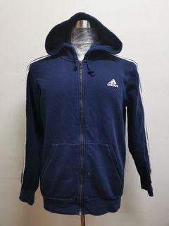 Adidas zipper hoodie
