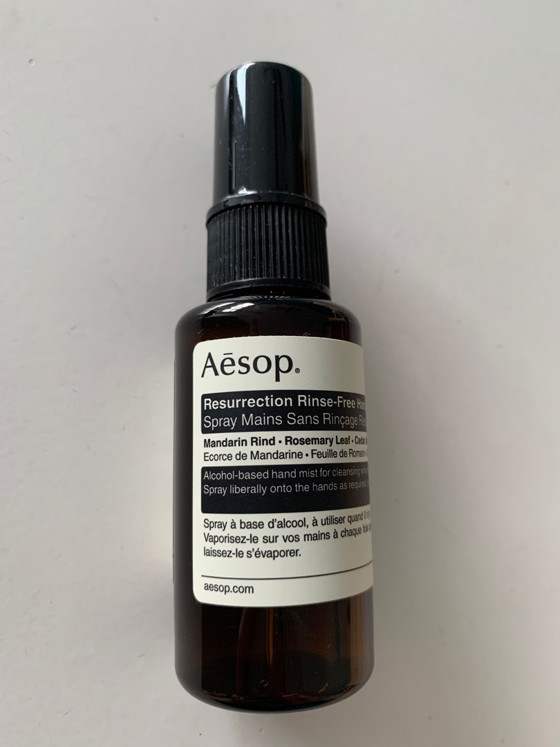 Aesop Resurrection RinseFree Hand Mist, Beauty & Personal Care
