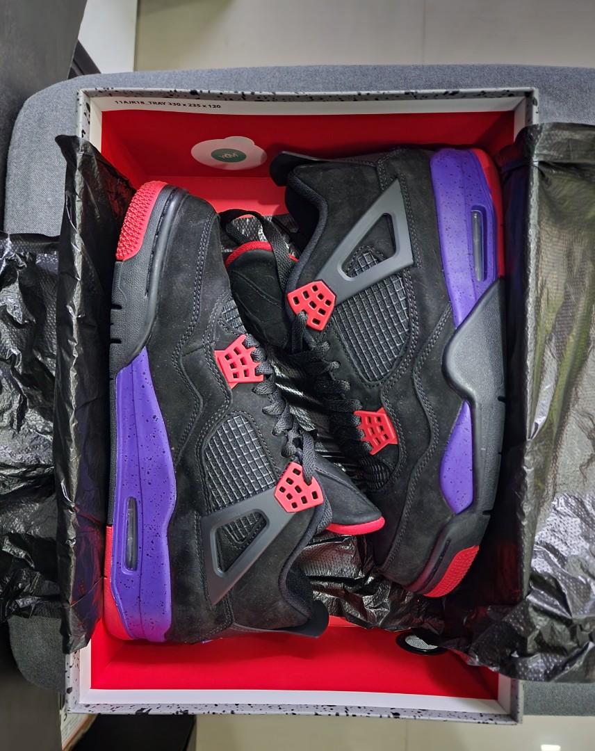 Jordan 4 drake raptors clearance