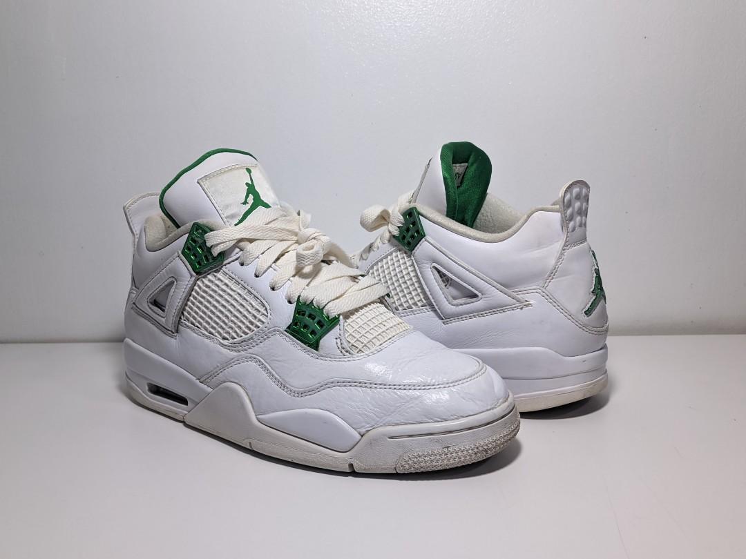 Aj4 metallic green deals