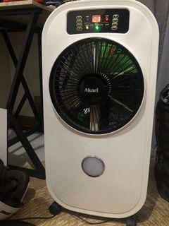 Air Rechargeable fan