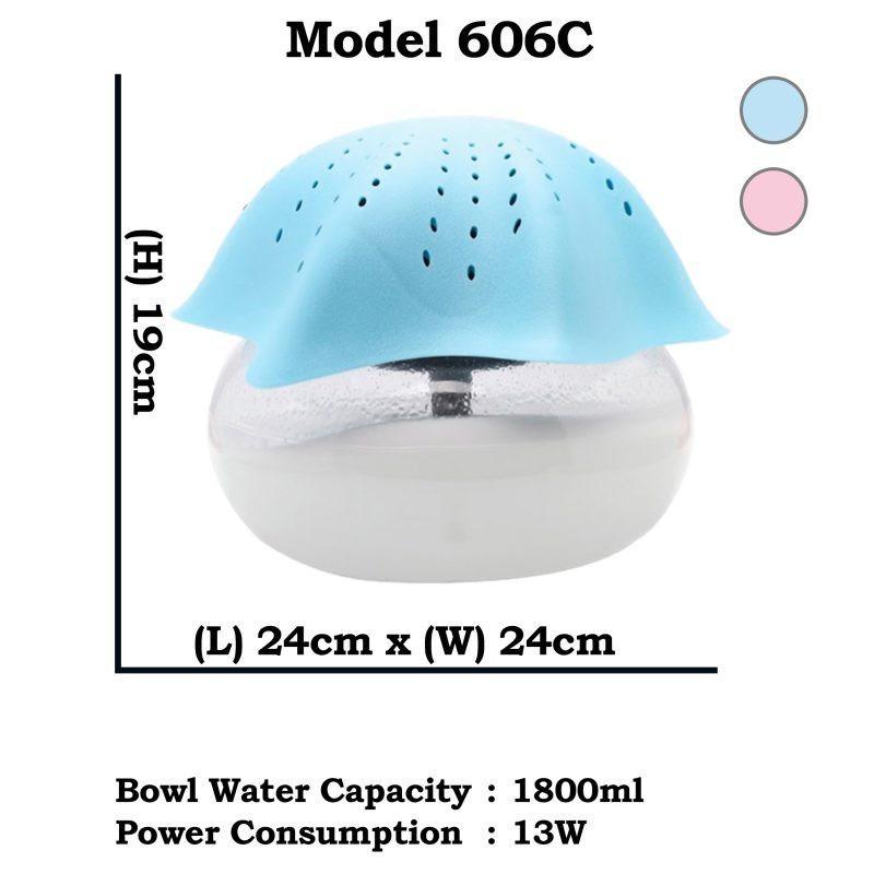 Air Revitalizer / Water Air Purifier (Deodorizes And Removes Odour), TV