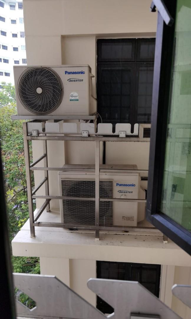 4 unit Aircon for sale (with compressor), TV & Home Appliances, Air