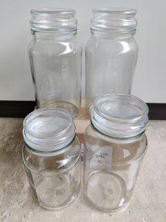 Airtight Glass Containers