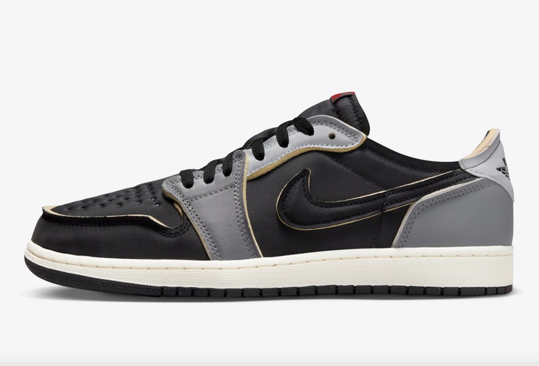 aj1 low smoke grey