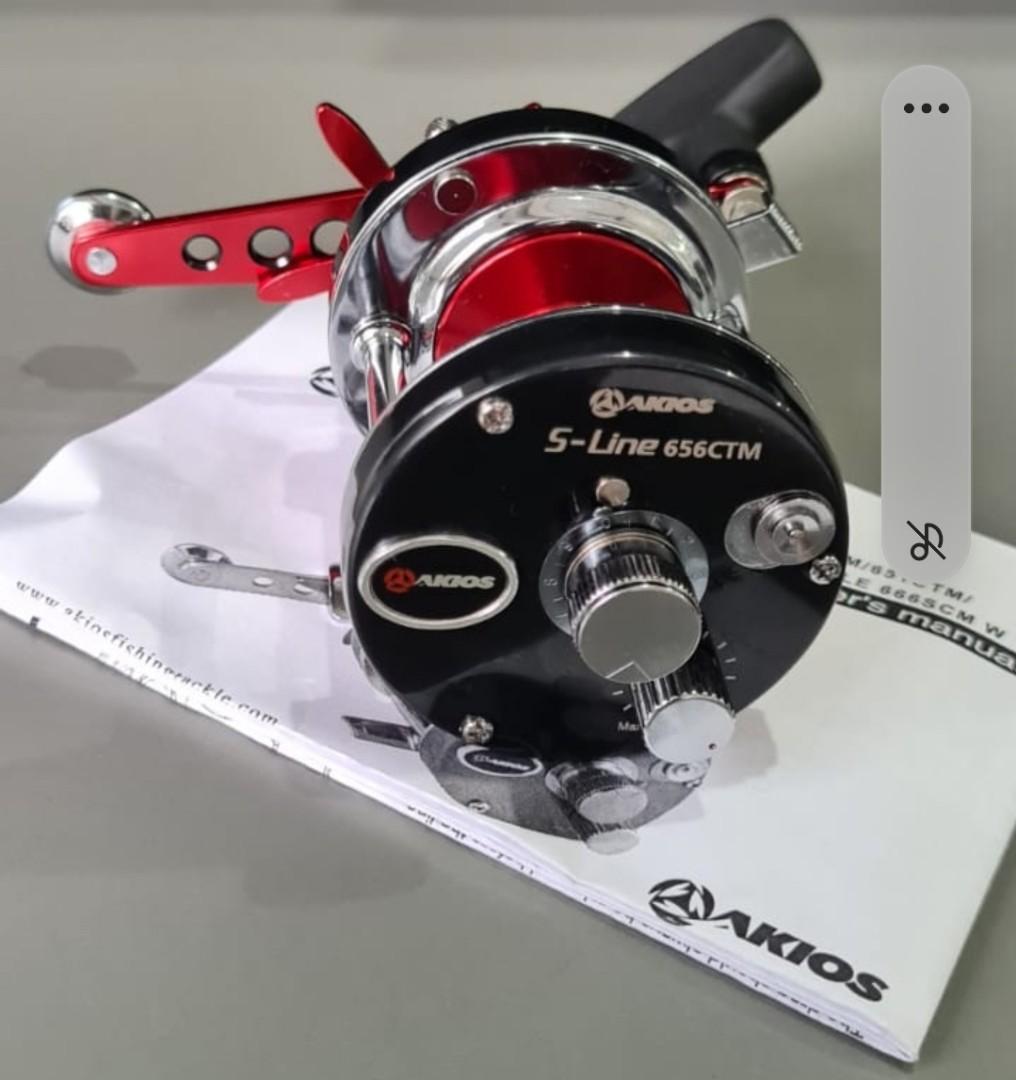 Akios S Line 656ctm Reel