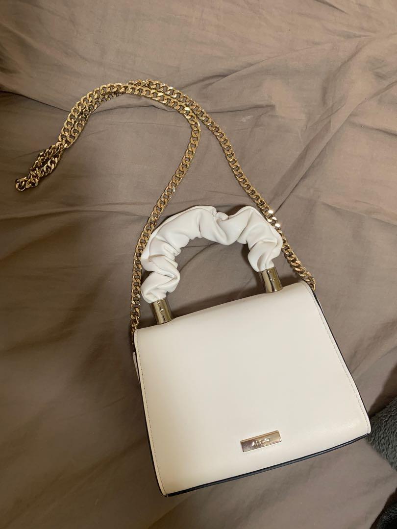 Aldo White Sling Bag