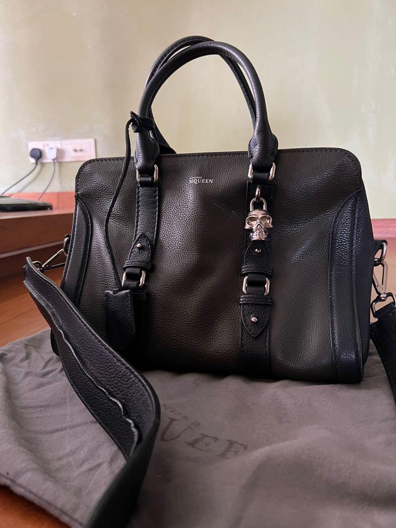 Alexander mcqueen cheap padlock bag