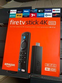 Amazon Fire Tv 4K Max Newest Model BNEW