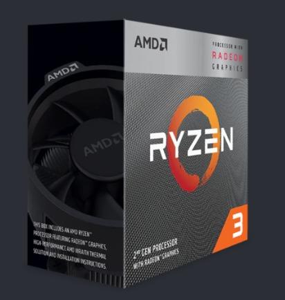 Used Amd Ryzen 3 30g Processor With Amd Radeon Vega 8 Graphics Computers Tech Parts Accessories Computer Parts On Carousell