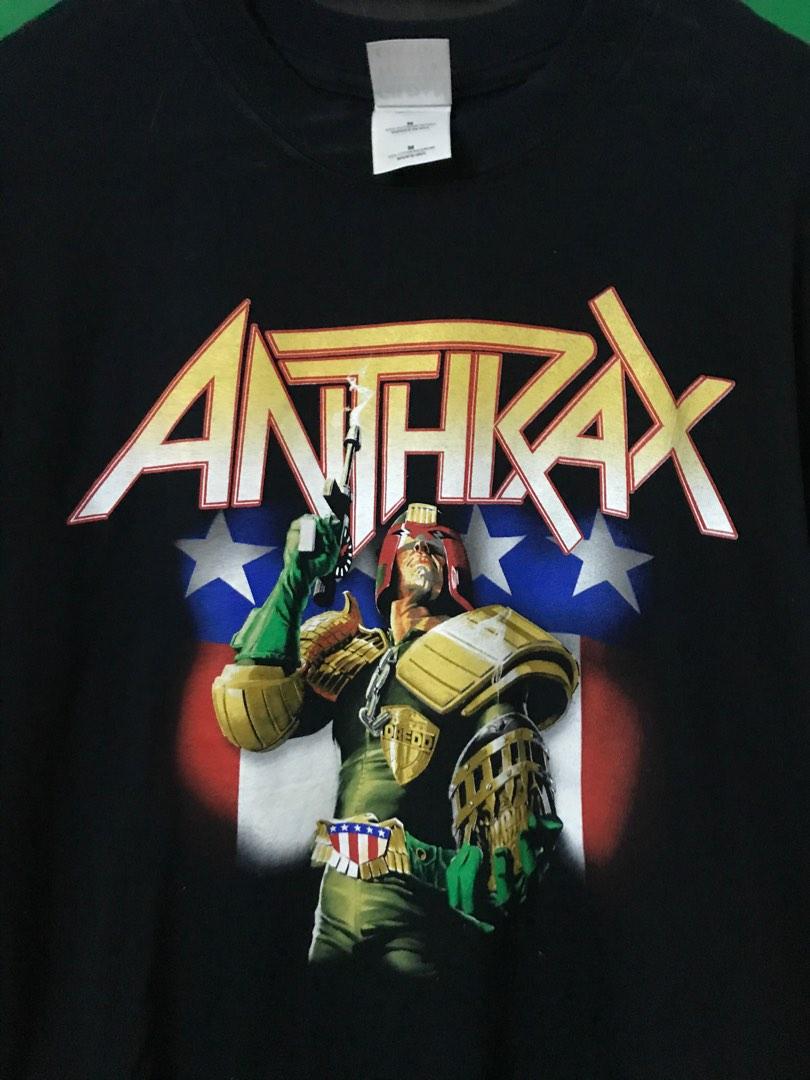 Anthrax judge dredd shirt on sale