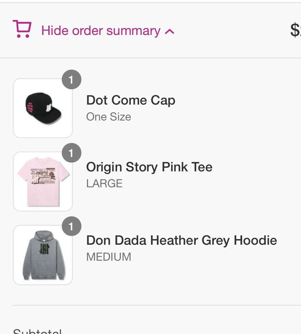 Don Dada Black Hoodie ASSC UNDEFEATED