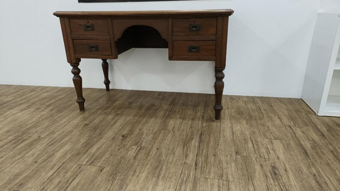 Antique Desk, Furniture & Home Living, Furniture, Tables & Sets on