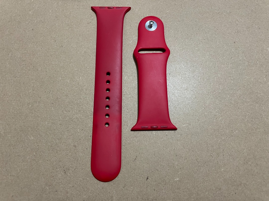 Apple watch strap for series 4 to 7 42mm, Mobile Phones & Gadgets