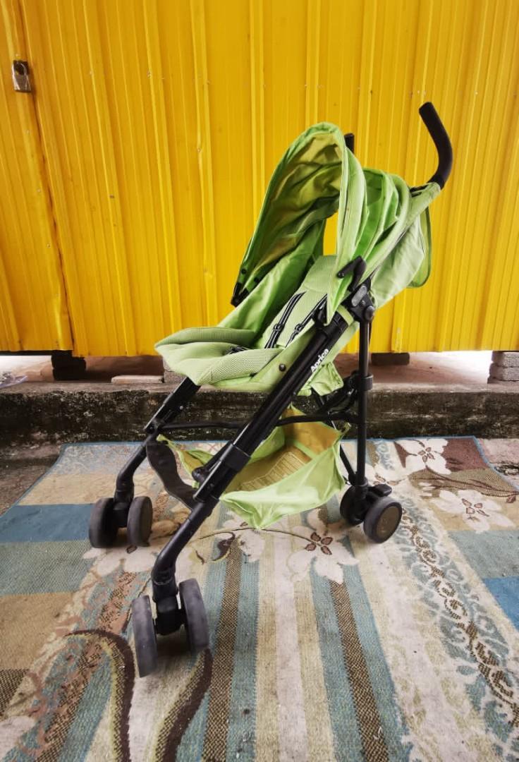 Aprica presto flat stroller cheap