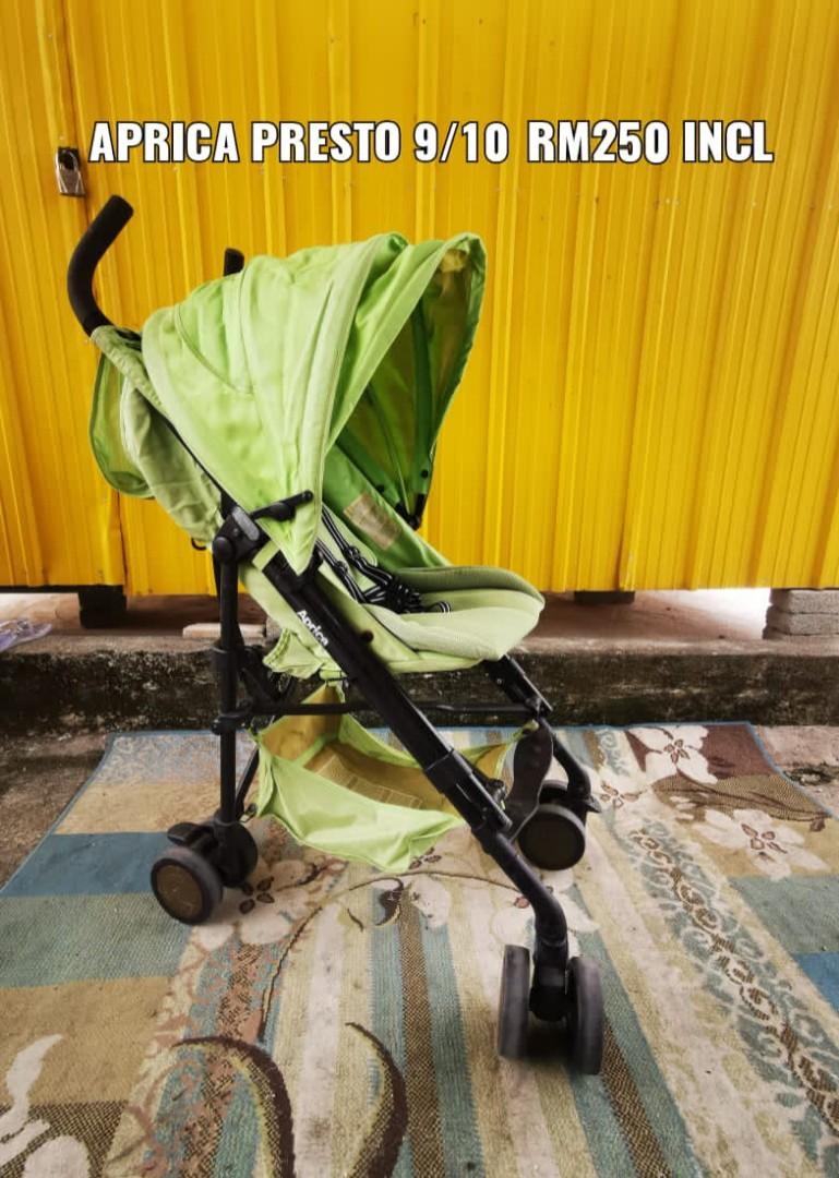 Aprica presto stroller outlet