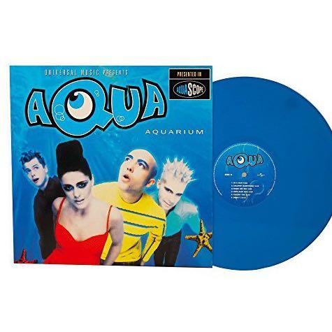 Aqua - Aquarium Light Opaque RSD 2017 Vinyl Hobbies & Toys, Music & Media, on Carousell