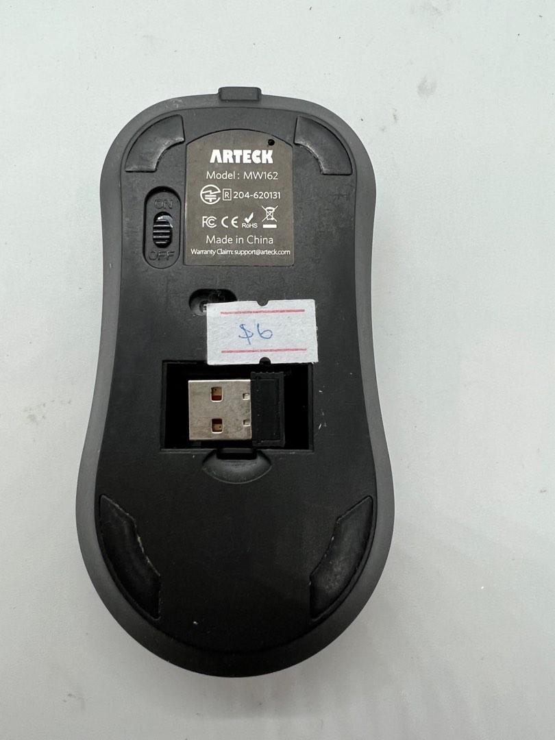 Arteck Wireless Optical Mouse, Computers & Tech, Parts & Accessories