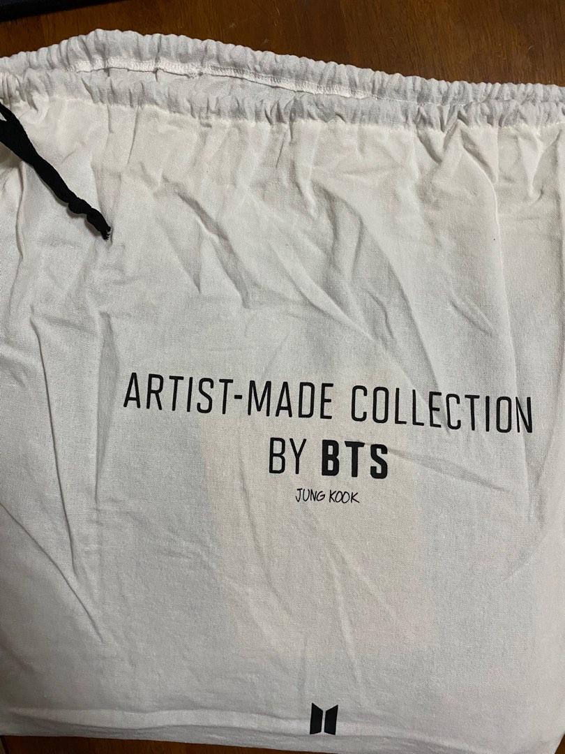 Artist Made Collection by BTS Jungkook ARMYST ZIP-UP HOODIE BLACK