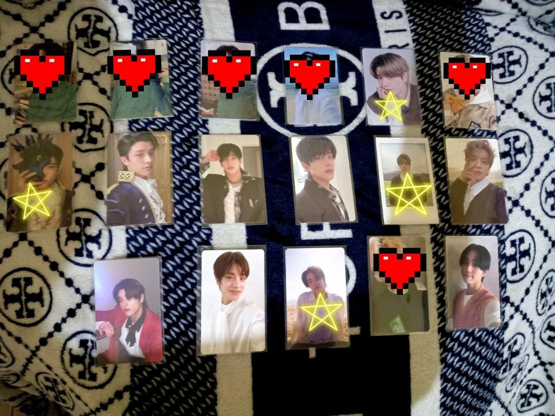 Assorted Enhypen Photocards (mostly jake!) (Category: Raw Singles) located in Caloocan City. Submitted by wjkp14_ (Listing ID 1181496331, Image 1). Description: ₱90 - ₱200 each (♥️) - SOLD! (⭐) - ₱90 the rest are ₱200 free pf!! loc: metro manila mop: gcash mod: sco, flash xp, ggx, jnt or sdd t. wts lfb enhypen jake dd charyb charybdis scylla holo gg22 ggu ggu2022 nrpc b:c bc selca lenti hype concept da d:a yet pola bdo b:do dusk jungwon pc ph.