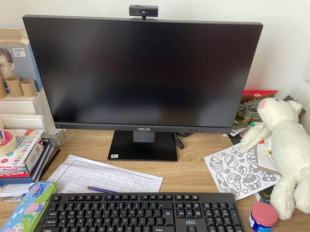 Asus monitor with built-in webcam, Computers & Tech, Parts ...