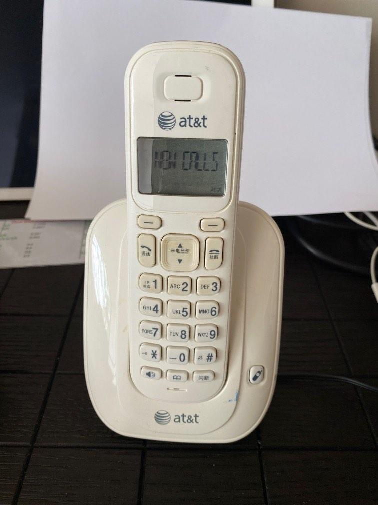 AT&T cordless phone, TV & Home Appliances, Other Home Appliances on