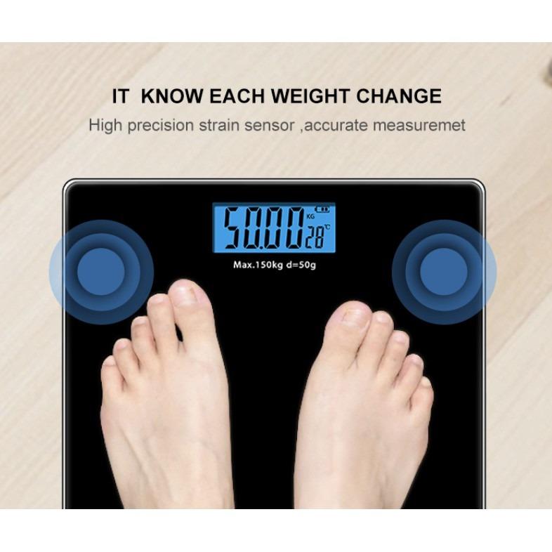 Digital Body Weighing Scale Temperature Fat Scales Weighing Machine