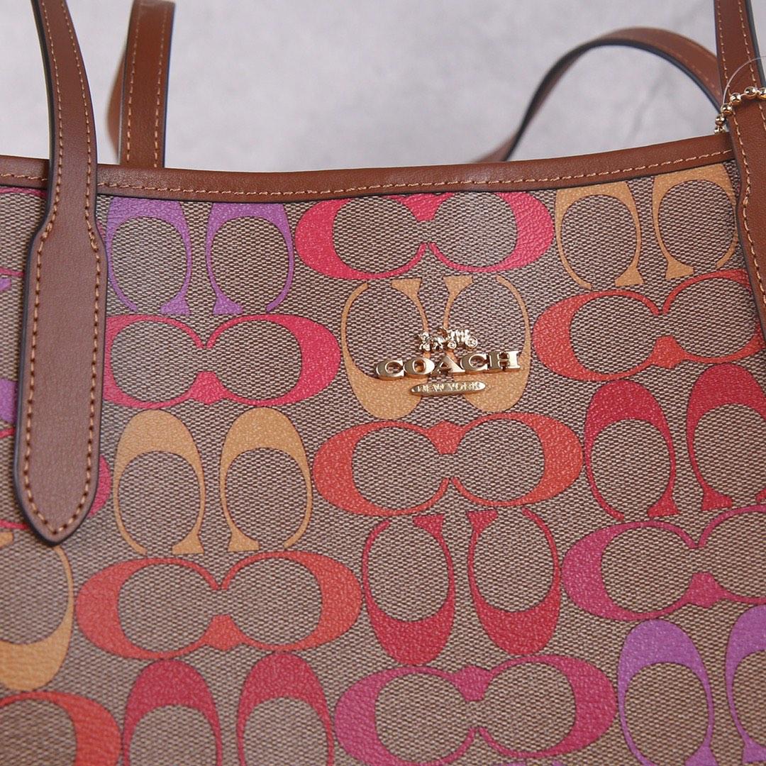 Authentic Coach C1316 shoulder totes bag handbag
