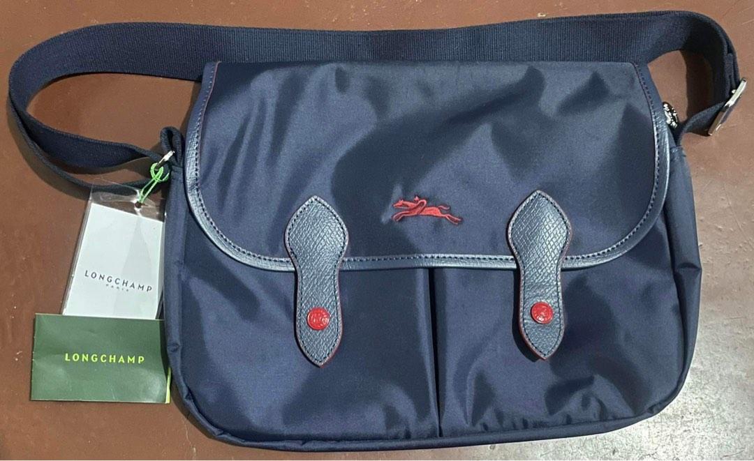 authentic longchamp messenger bag, Women's Fashion, Bags & Wallets, Crossbody Bags on Carousell
