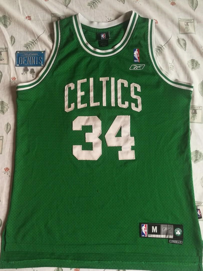 My Birthday 10.13 SALE Authentic Reebok Swingman NBA Jersey Boston Celtics Paul Pierce