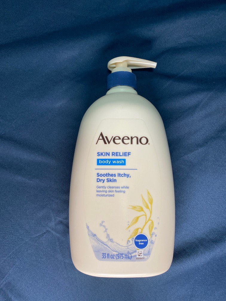 Aveeno Skin Relief Body Wash (33 fl oz), Beauty & Personal Care, Bath