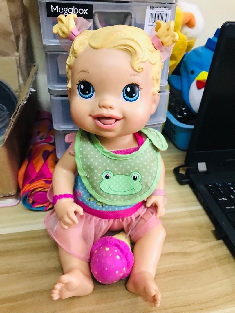 Baby doll with ice cream (Category: Kids Toys) located in Koronadal. Submitted by caryljazzay (Listing ID 1181454934, Image 2). Description: .
