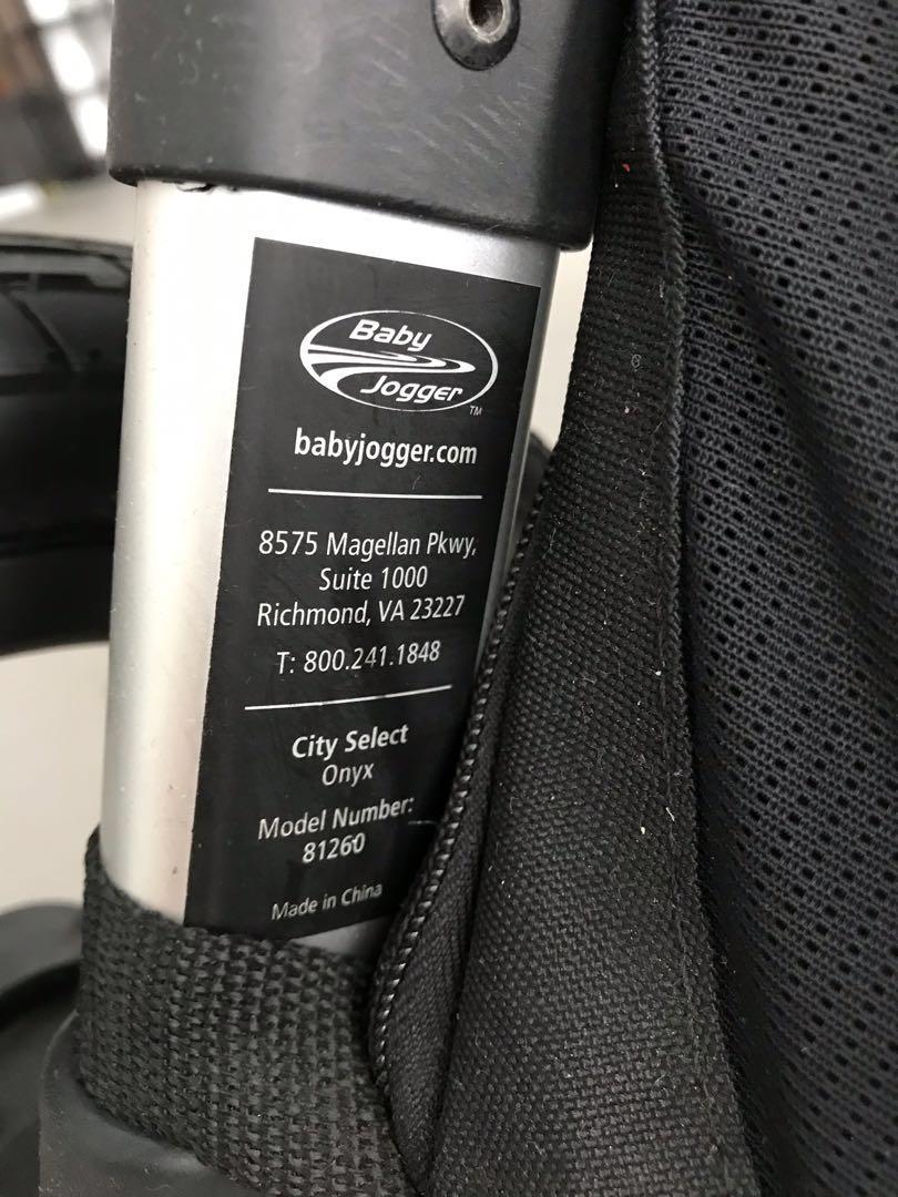 Baby Jogger City Select Twin Babies Kids Going Out Strollers
