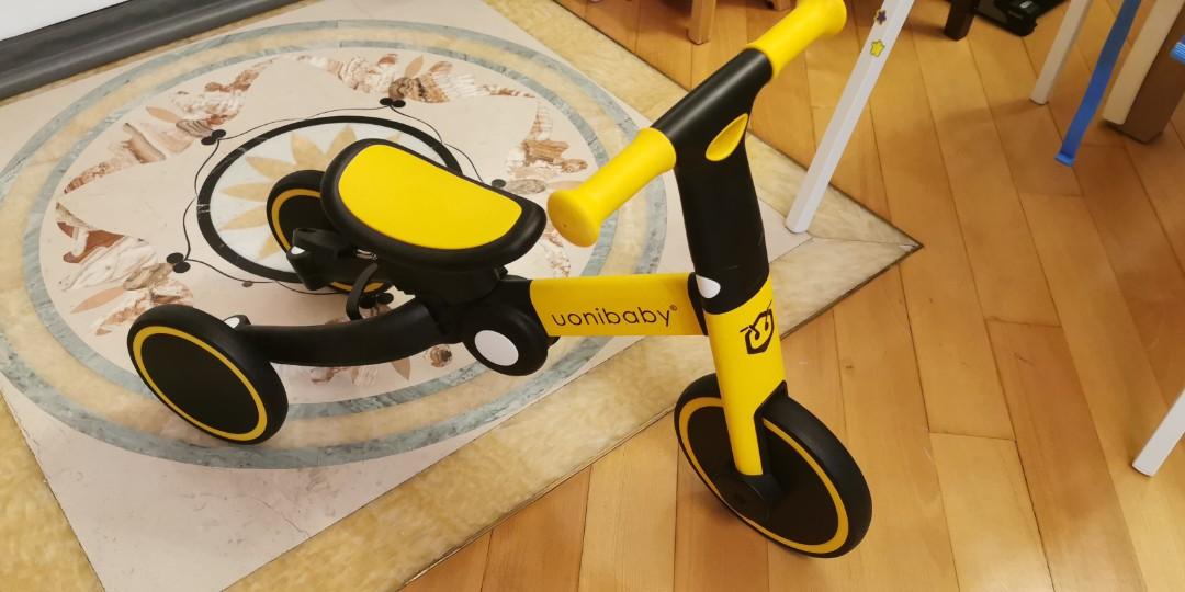 Balance bike 3 in 1, 兒童＆孕婦用品, 嬰兒玩具 Carousell