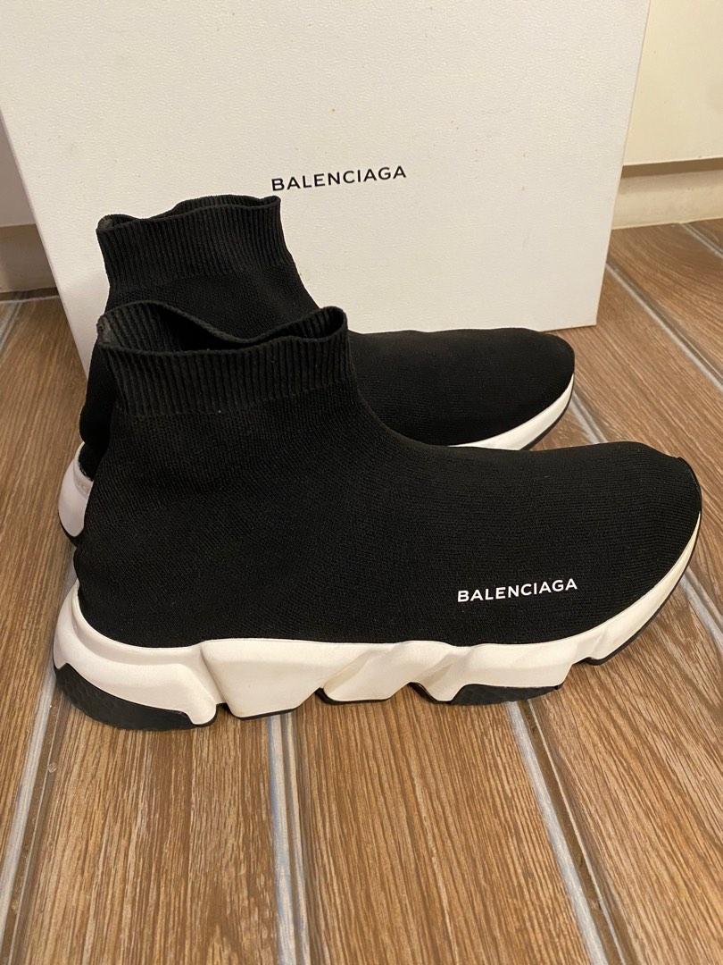 balenciaga trainers mens olive