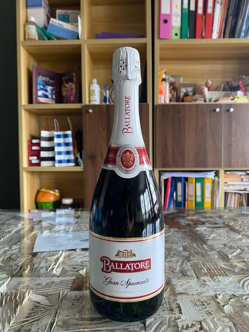 Ballatore Gran Spumante California Sparkling wine, Food ...