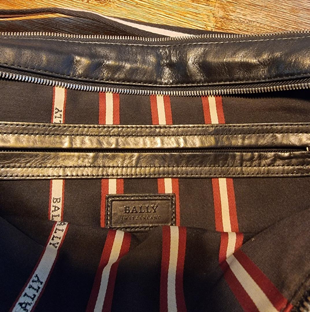 Bally Laptop bag, Men's Fashion, Bags, Belt bags, Clutches and Pouches