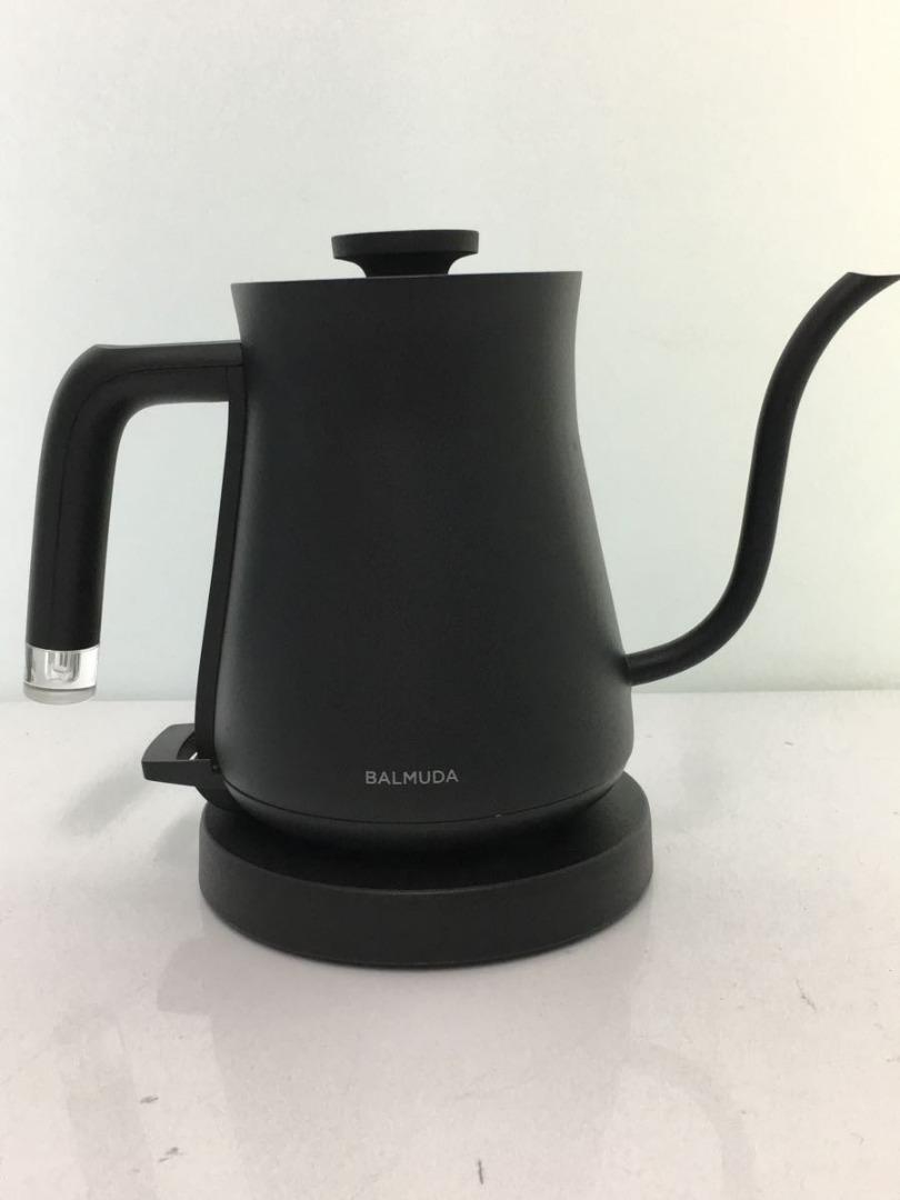BALMUDA 電熱水壺The Pot K02A-BK 黑色, 家庭電器, 廚房電器, 濾水器及